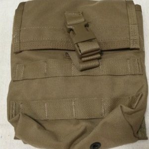 Marine Corps Saw Bolsa de munición por Hoffmann Fabricating Military Pouch Tan Marine Corps Saw Bolsa de munición por Hoffmann Fabricating Military Pouch Tan