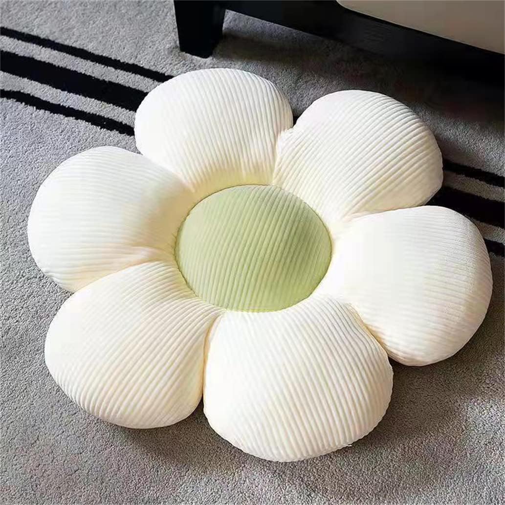 ELONEL Almohada de flores, cojín en forma de flor, cojín de suelo, cojín de asiento de oficina, cojín de tatami para auto, bonita decoración de