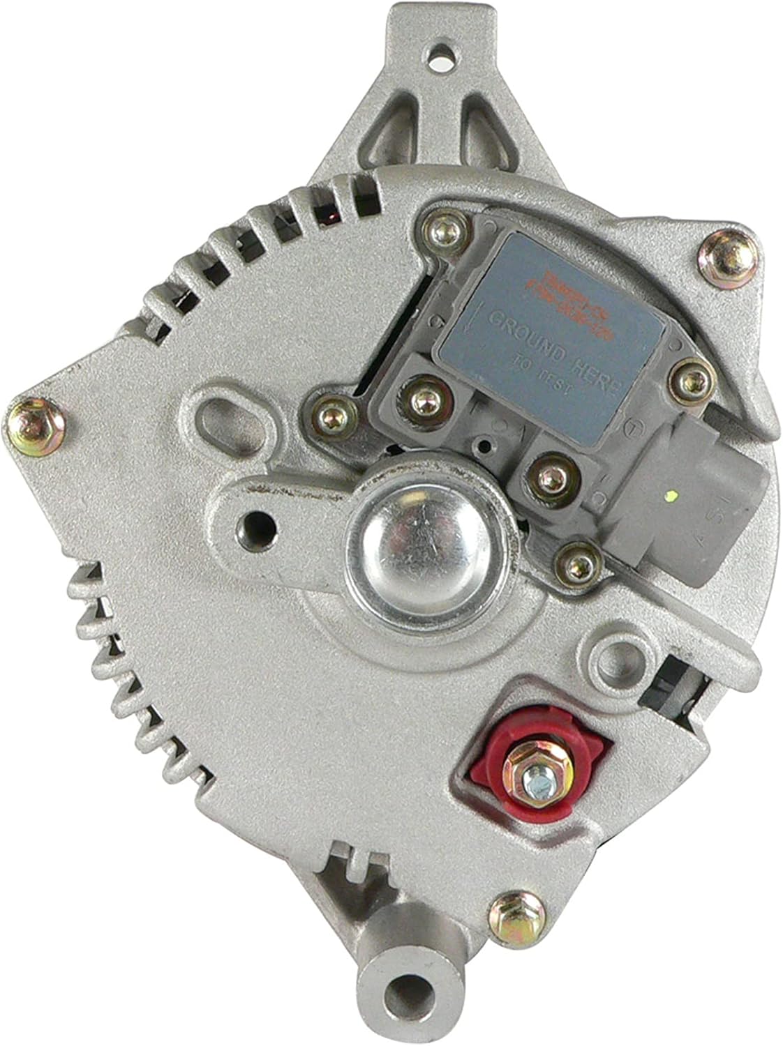 DB Electrical Alternador 400-14012 compatible conreemplazo para Ford F Series Truck 4.9L 1994 1995 1996, 7.5L 1995 1996 1997 Pickup, E Van 112924