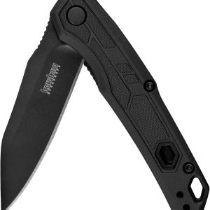 Kershaw Appa – Cuchillo de bolsillo táctico plegable apertura SpeedSafe hoja y mango negro de 275 pulgadas pequeño ligero para llevar todos los dÃas Kershaw Appa – Cuchillo de bolsillo táctico plegable apertura SpeedSafe hoja y mango negro de 275 pulgadas pequeño ligero para llevar todos los dÃas