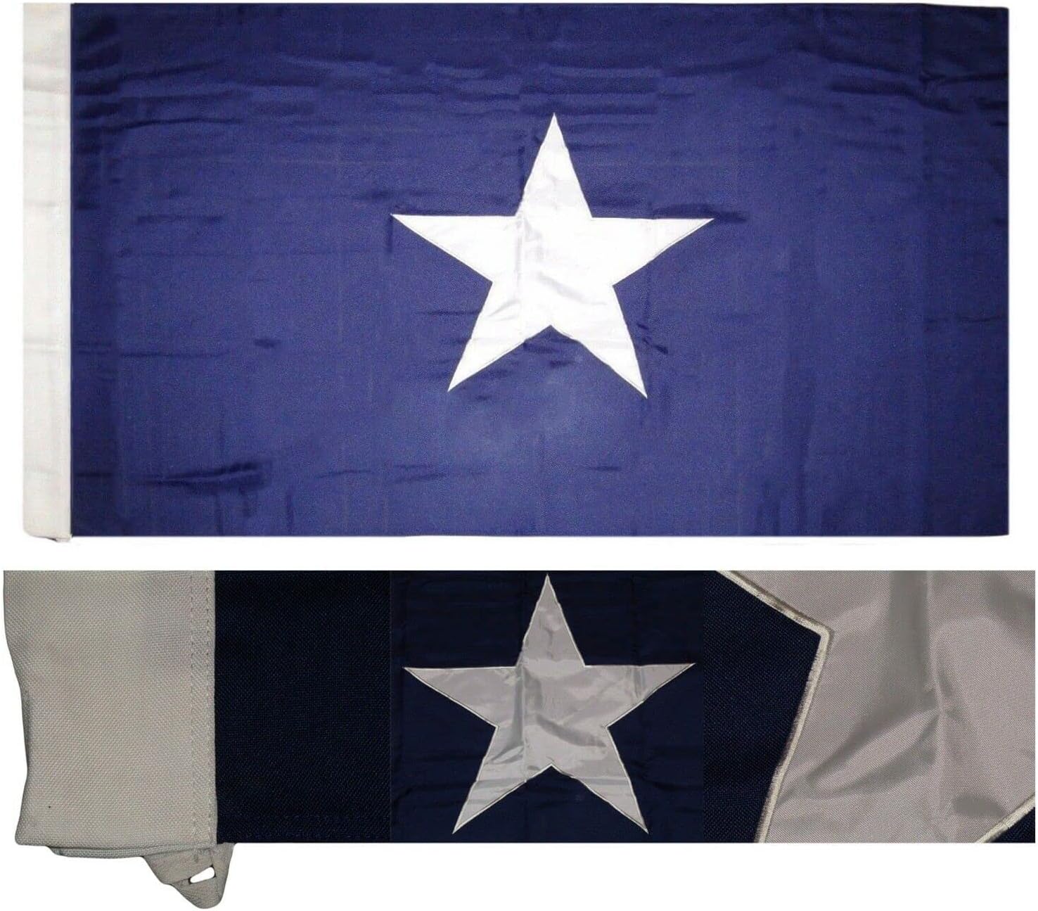 Premium 3×5 Embroidered Sewn Bonnie Synthetic Cotton Flag Sleeve 3’x5′