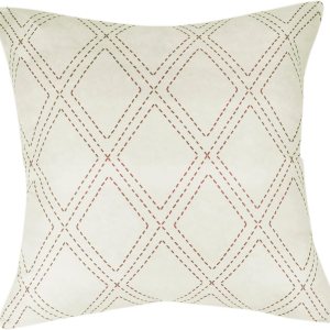 Donna Sharp Almohada decorativa tradicional con diseño de melón dulce (diamante) y cierre de cremallera fácil de quitar, almohadas cuadradas para Donna Sharp Almohada decorativa tradicional con diseño de melón dulce (diamante) y cierre de cremallera fácil de quitar, almohadas cuadradas para