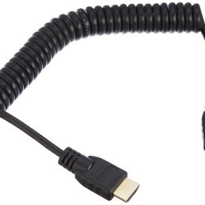 ATOMOS ATOMCAB011 Cable HDMI completo a HDMI completo, rizado, 19.7 pulgadas (19.7in), 25.6 pulgadas (25.6in) compatible con extensión ATOMOS ATOMCAB011 Cable HDMI completo a HDMI completo, rizado, 19.7 pulgadas (19.7in), 25.6 pulgadas (25.6in) compatible con extensión