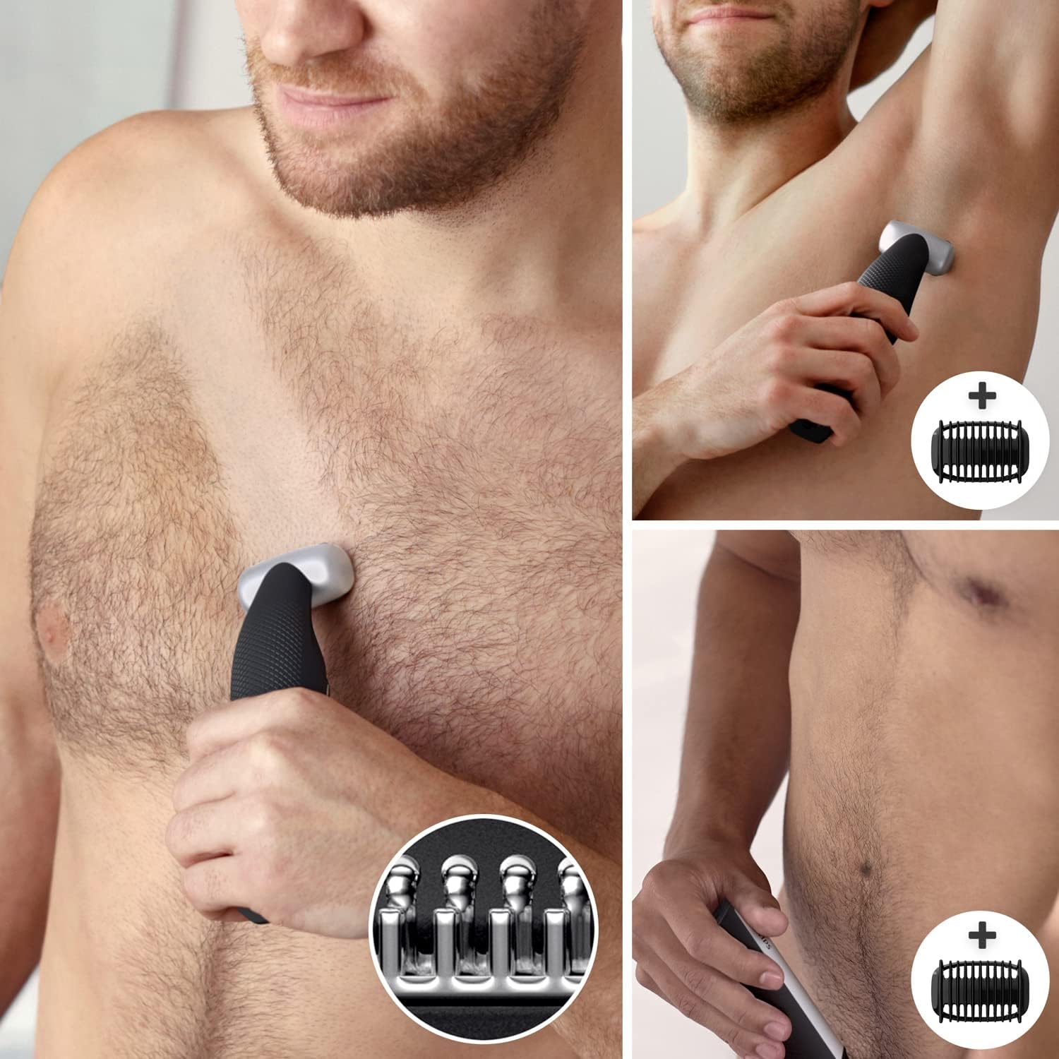 Afeitadora Corporal Philips Bodygroom 7000 Bg7025
