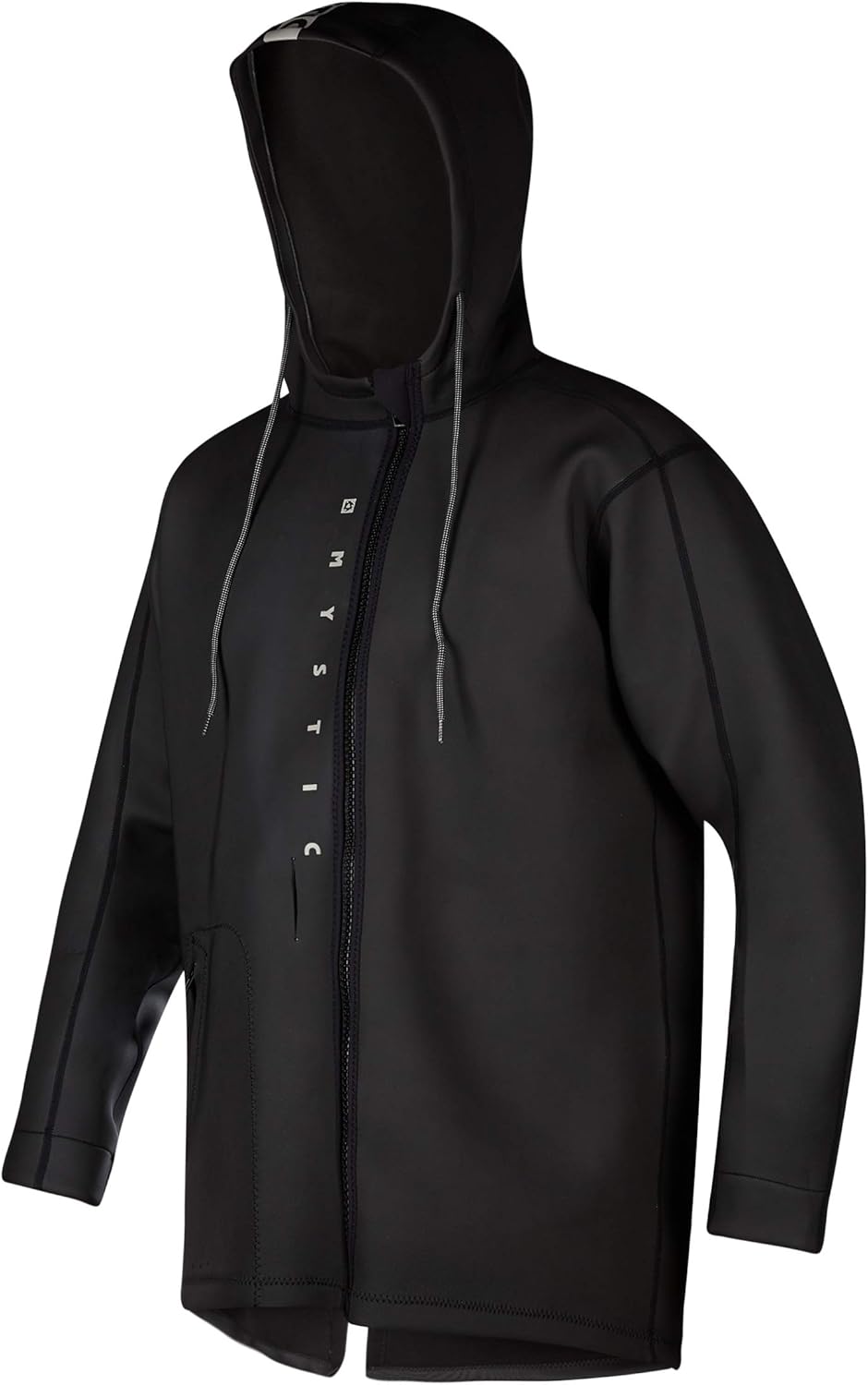 Mystic Watersports – Chaqueta de combate para kitesurf y windsurf 210092, color negro, unisex