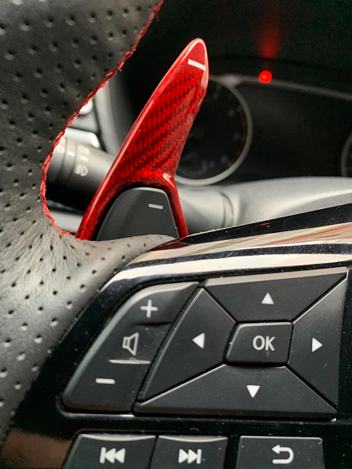 QUNINE Para Nissan Skyline GT Qashqai Juke Altima SR SL Rogue Nismo 2021, paletas de volante Extend DSG Paletas de cambio