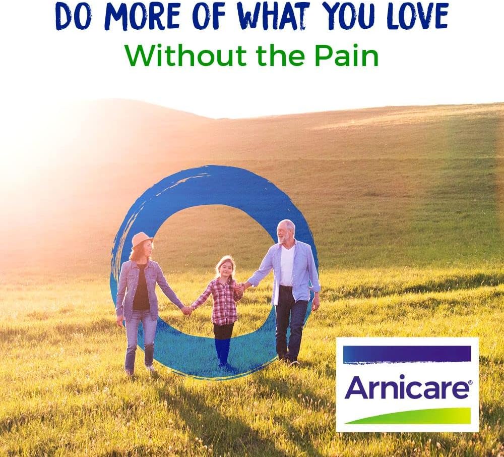 Boiron Arnicare Crema para aliviar el dolor articular, el dolor muscular, el dolor muscular y la hinchazón de moretones o lesiones, absorción rápida