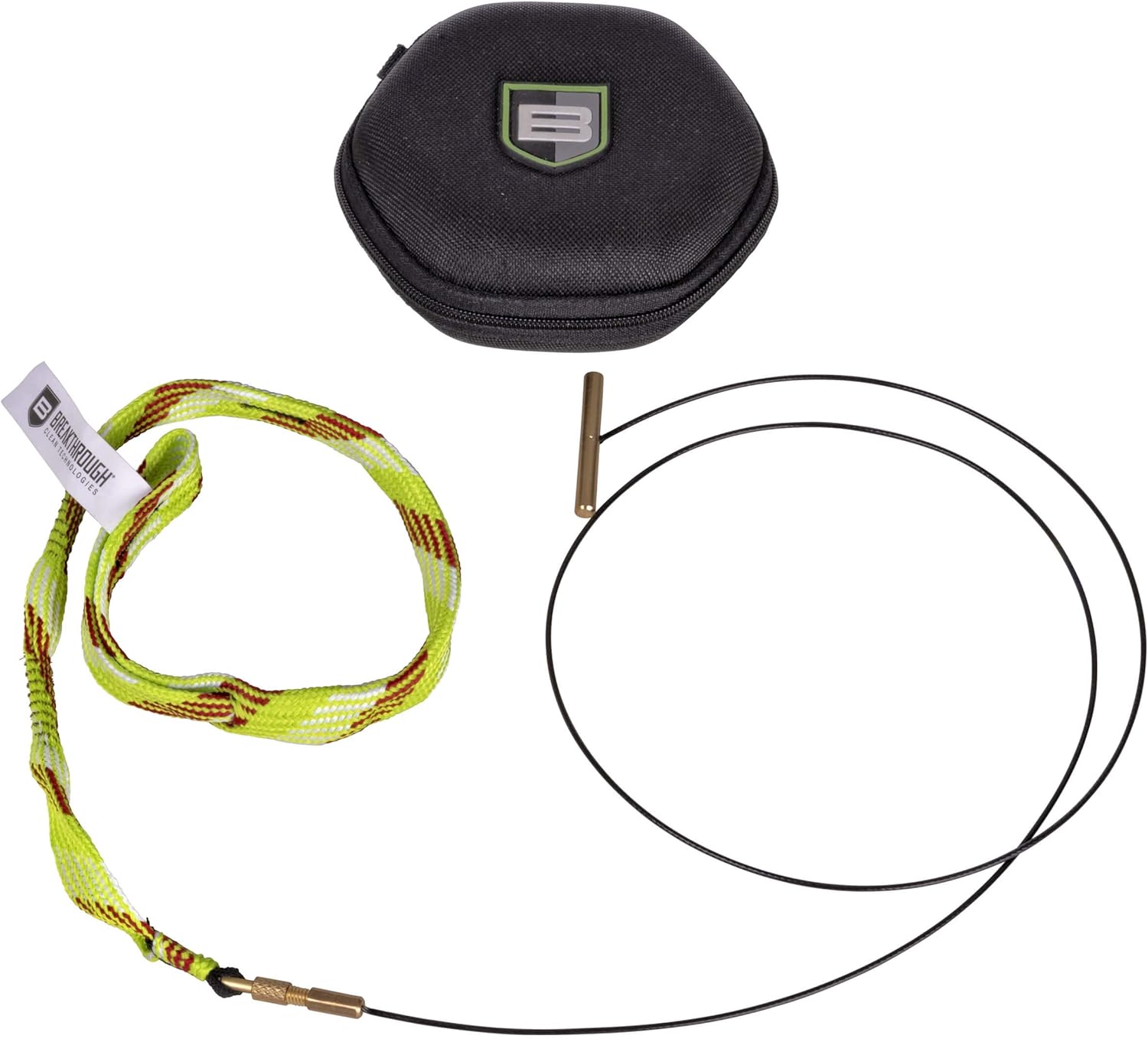 Breakthrough Clean Battle Rope 2.0 – Kit de limpieza de pistola de perforación – Opciones para la mayoría de tipos de armas – Rifle, escopeta,