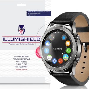 Protector de pantalla compatible con Samsung Gear S3 Classic (compatible con LTE) (3 unidades) Clear HD Shield Anti-Burbujas y Anti-huellas Protector de pantalla compatible con Samsung Gear S3 Classic (compatible con LTE) (3 unidades) Clear HD Shield Anti-Burbujas y Anti-huellas