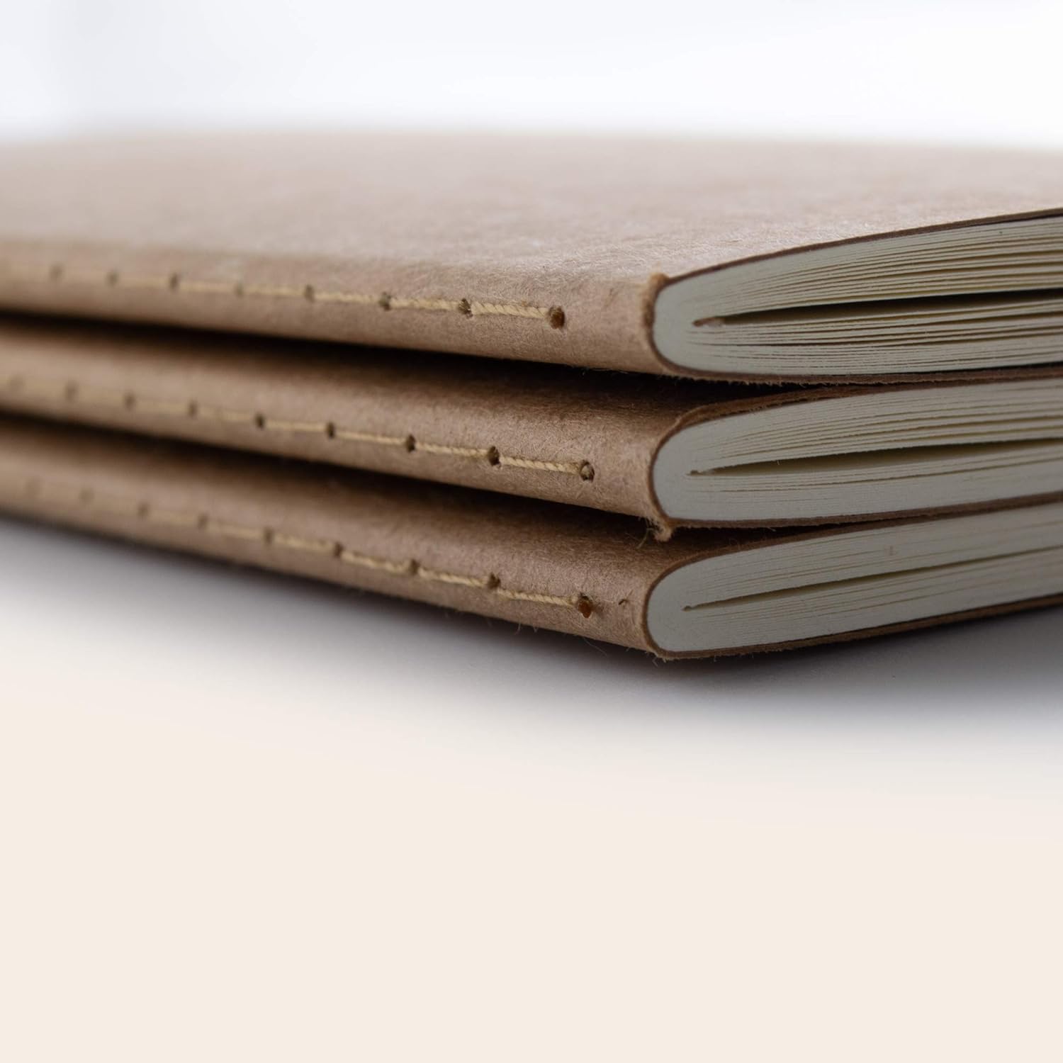 Ancicraft Travelers – Juego de 3 accesorios de repuesto para cuadernos de papel en blanco A5 estándar para diarios de viaje de cuero, regalo