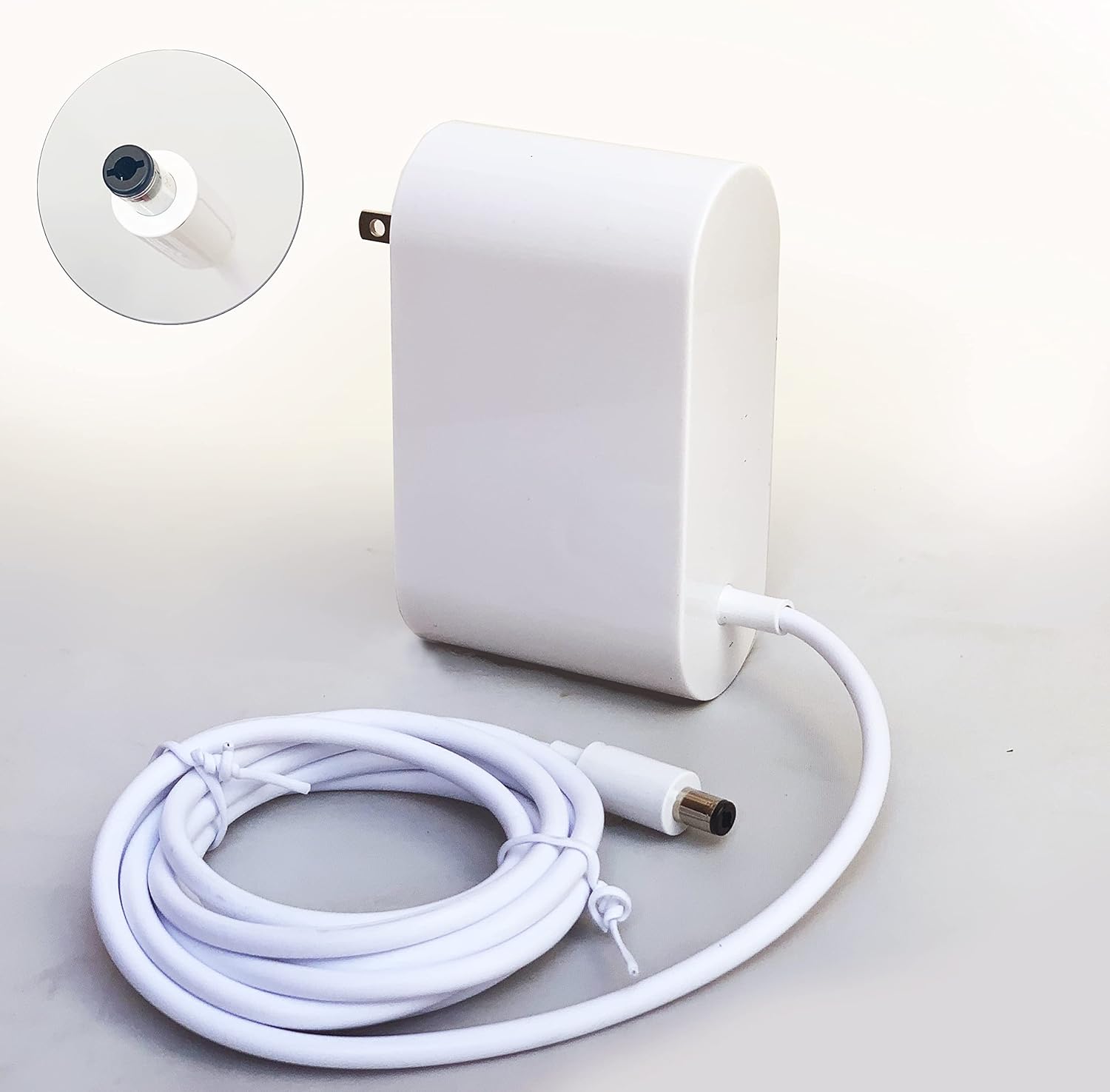 Cargador de repuesto para Dyson AM10 Humidificador ACDC Fuente de alimentación 19.2V 3.02A 116801-11 Adaptador de corriente Blanco