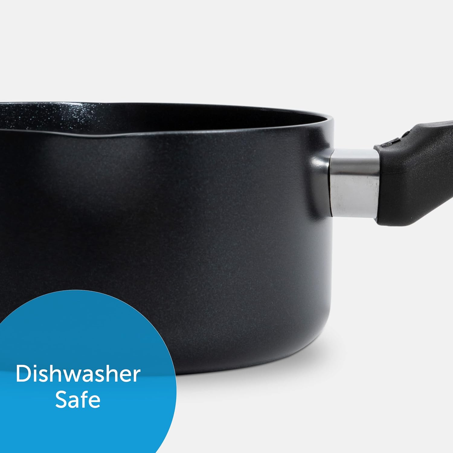 BK Vivid Ceramic – Juego de utensilios de cocina antiadherentes de inducción de 11 piezas, sin PFAS, apto para lavavajillas, color negro