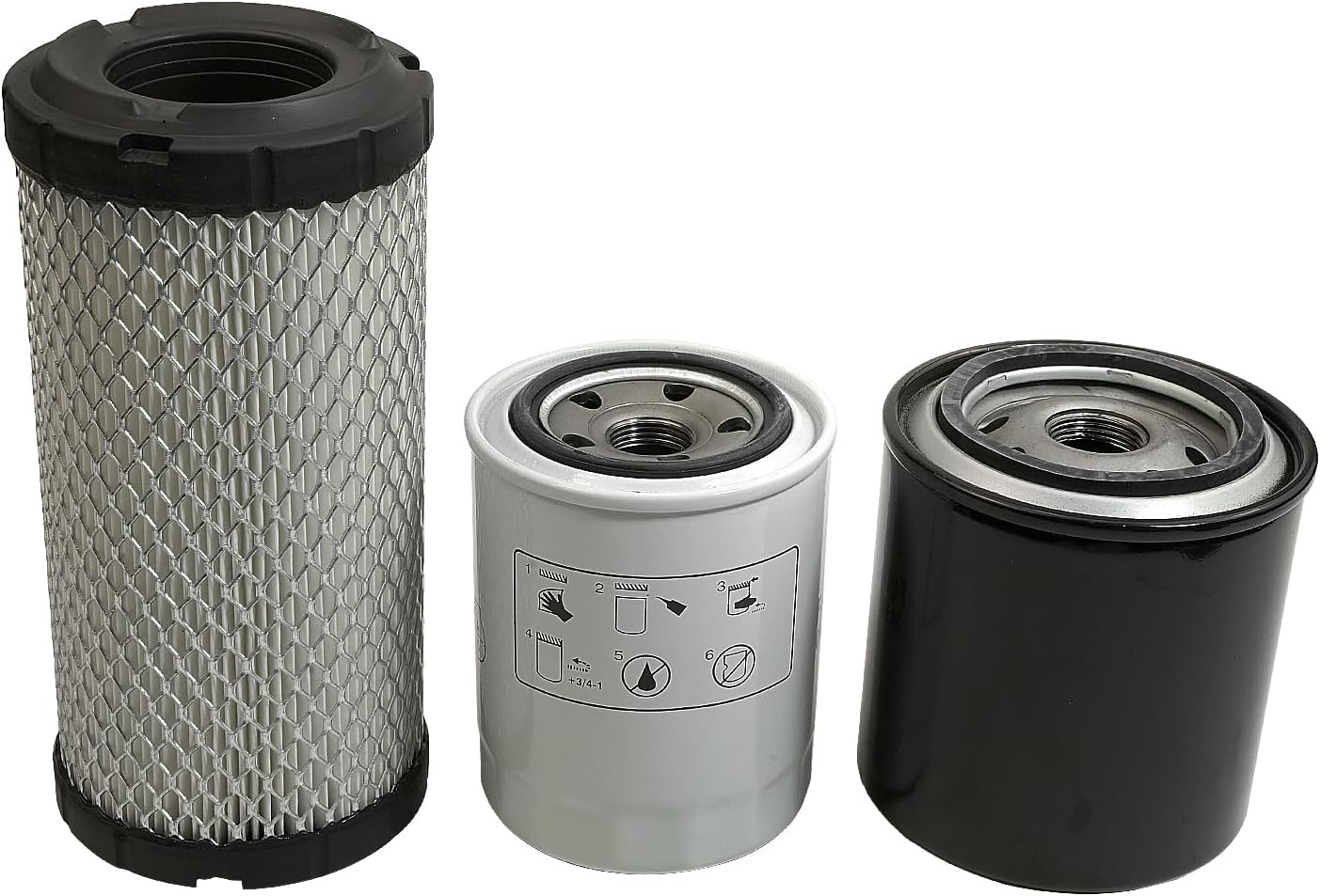 Filtro de aceite de repuesto para 11-6182 apto para piezas Ther-mo King Tripacc APU o Evolution con filtro de aire 11-9059 11-9342 Filtro de