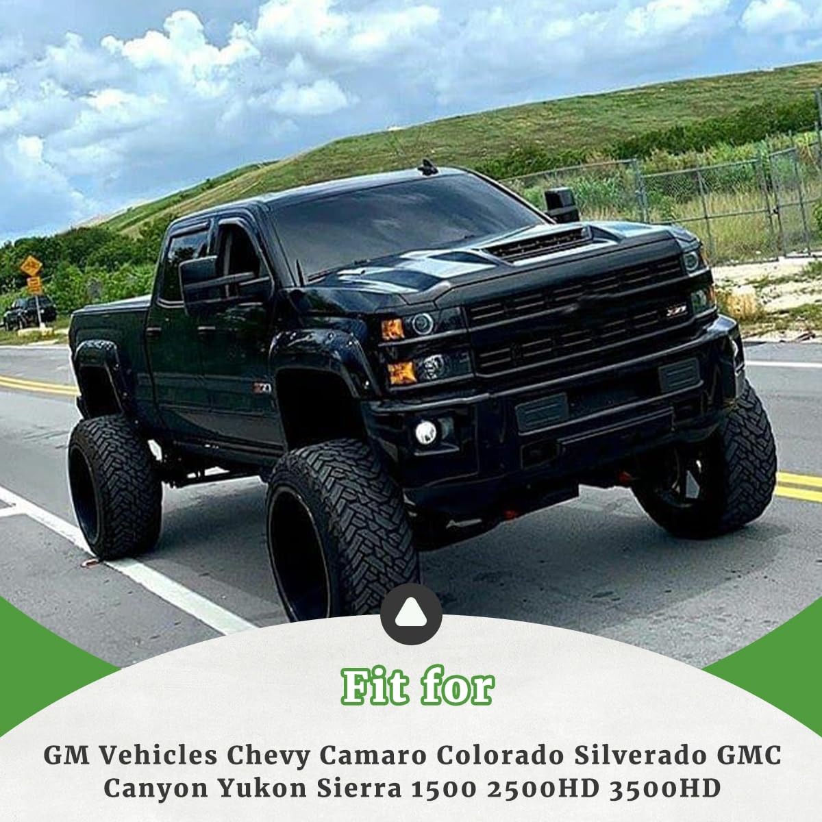 Sistema de radio original para automóvil con adaptador de amplificador añadido para vehículos GM Chevy Camaro Colorado Silverado GMC Canyon Yukon