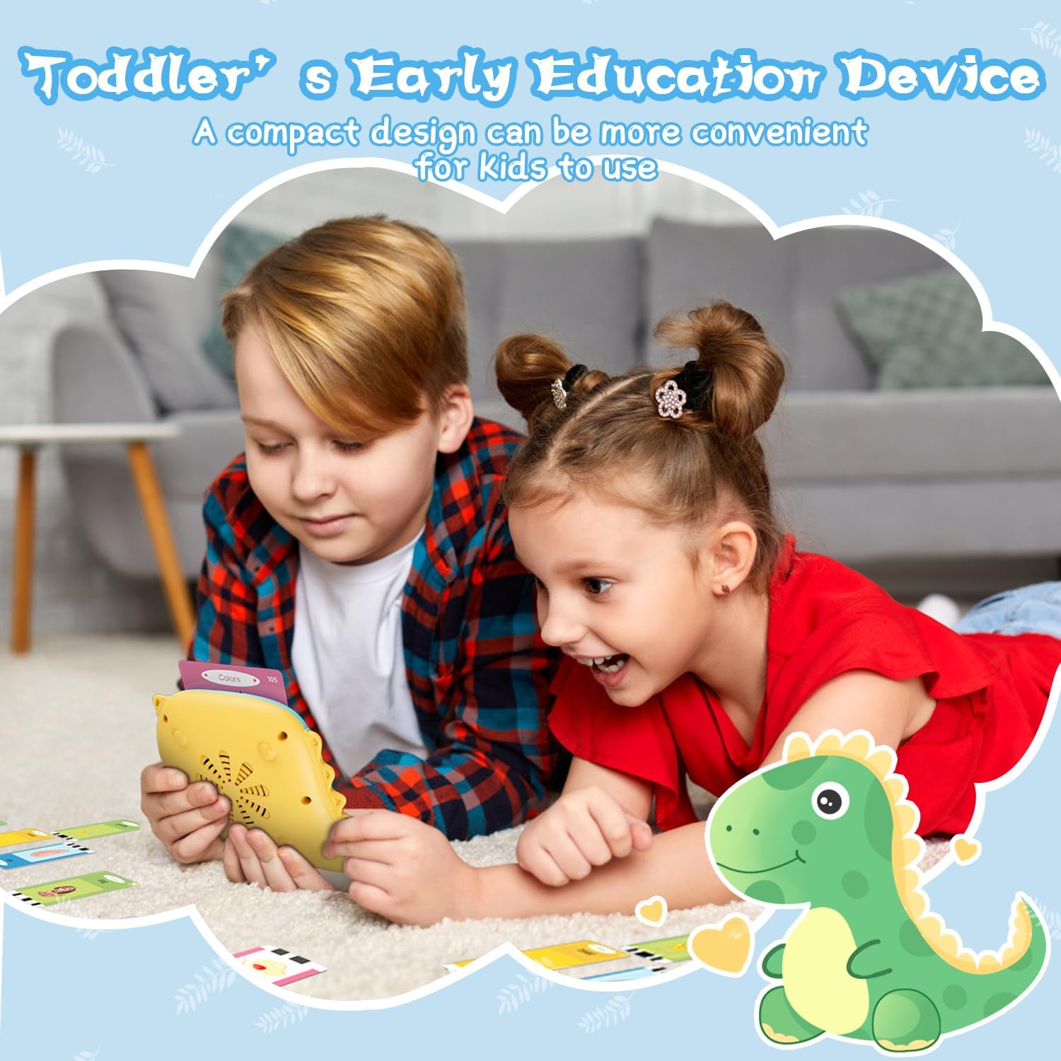 510 Sight Words LAYCOL Talking Flash Cards Juguetes de aprendizaje para niñas y niños de 2, 3, 4, 5 años, regalo de cumpleaños, juguetes sensoriales