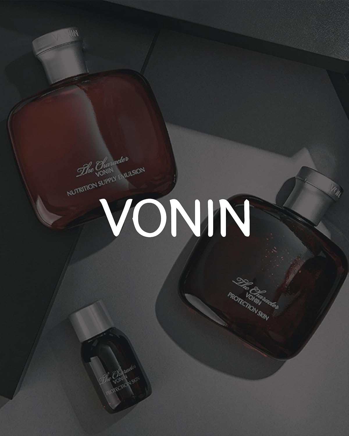 The Character Skin Care Set (11.5 fl oz) – Kit diario de cuidado de la piel para la protección de la piel de los hombres y rejuvenecimiento de LG