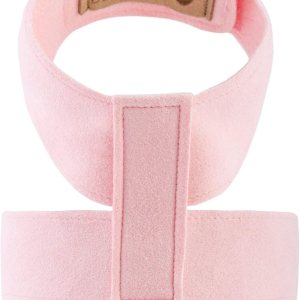 Susan Lanci Designs – Arnés ultrasuede prémium para perros y mascotas, color rosa cachorro, talla S Susan Lanci Designs – Arnés ultrasuede prémium para perros y mascotas, color rosa cachorro, talla S