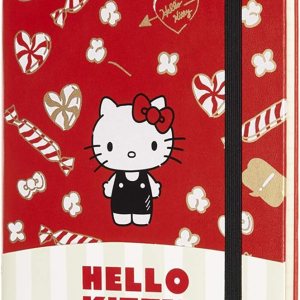 (Moleskine) Moleskin LEHK04QP060 Hello Kitty Notebook, Hard Cover, Large Size, Width 5.1 x Height 8.3 inches (13 x 21 cm), Ruled, Red (Moleskine) Moleskin LEHK04QP060 Hello Kitty Notebook, Hard Cover, Large Size, Width 5.1 x Height 8.3 inches (13 x 21 cm), Ruled, Red