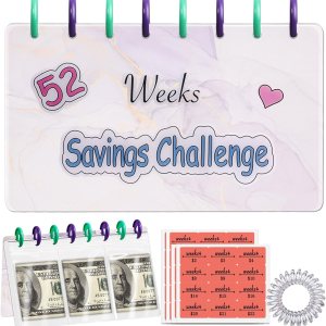 Carpeta de desafío de ahorro de dinero de 52 semanas, libro de desafíos de ahorro de dinero, carpeta de presupuesto de desafío de ahorro de dinero, Carpeta de desafío de ahorro de dinero de 52 semanas, libro de desafíos de ahorro de dinero, carpeta de presupuesto de desafío de ahorro de dinero,