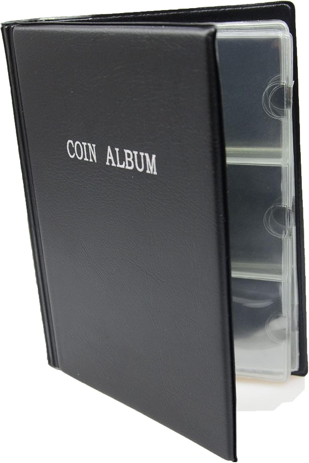 Soportes para álbumes de monedas para coleccionistas, suministros de colección de monedas de Penny Monedas, libro de monedas de cartón para