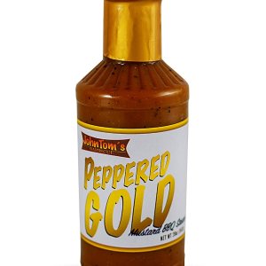 JohnTom’s Barbecue Salsa dorada con pimienta Salsa gourmet BBQ de 20 oz. Botella Hecha con todos los ingredientes naturales. Bueno como adobo de JohnTom’s Barbecue Salsa dorada con pimienta Salsa gourmet BBQ de 20 oz. Botella Hecha con todos los ingredientes naturales. Bueno como adobo de