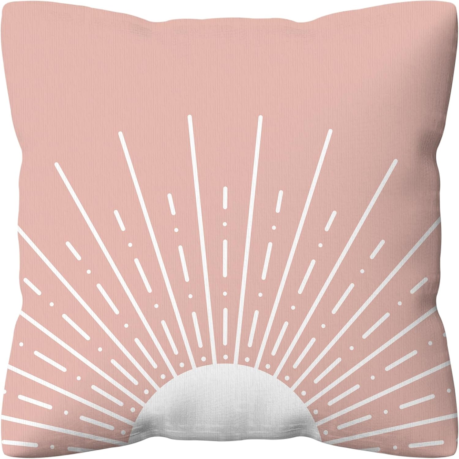 kdqua Fundas de almohada bohemias de 18 x 18 pulgadas, decoración bohemia para habitación de niñas, fundas de almohada decorativas bohemias para el