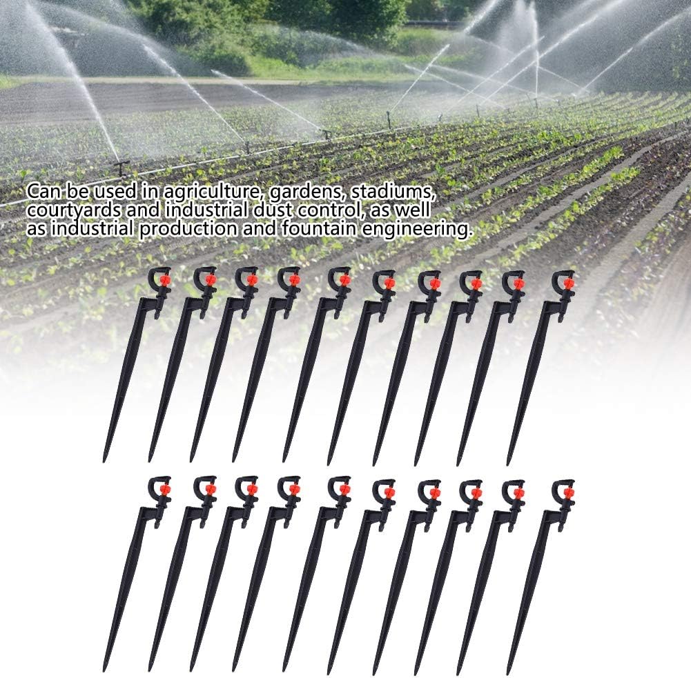 Fydun 20pcs GType 360 Degree Rotation Sprinkler Wate Sp Nozzle Accessory for Garden Lawn 20pcs GType 360 Degree for Family
