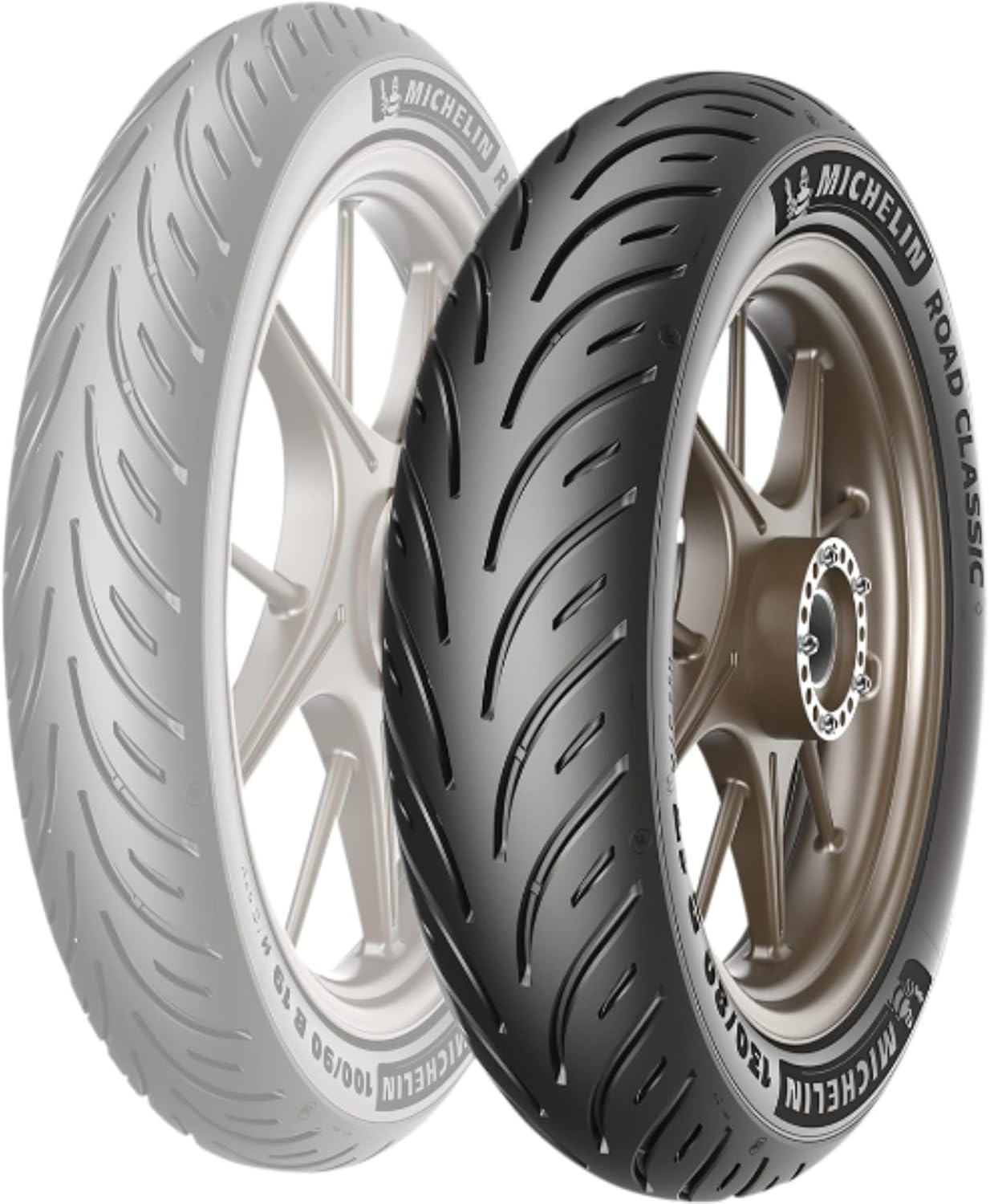 Michelin Neumático trasero Road Classic (se vende cada uno) 12090 B 18 65V Tl 67902