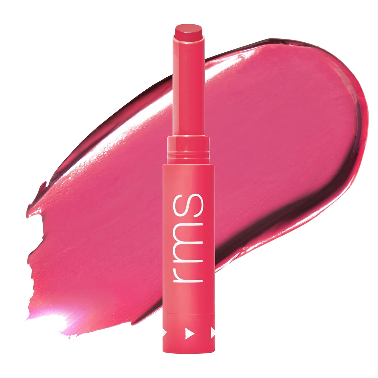 RMS Beauty Legendary Serum Lipstick – Color de labios con acabado satinado, suero híbrido de tinte labial, lápiz labial de larga duración para