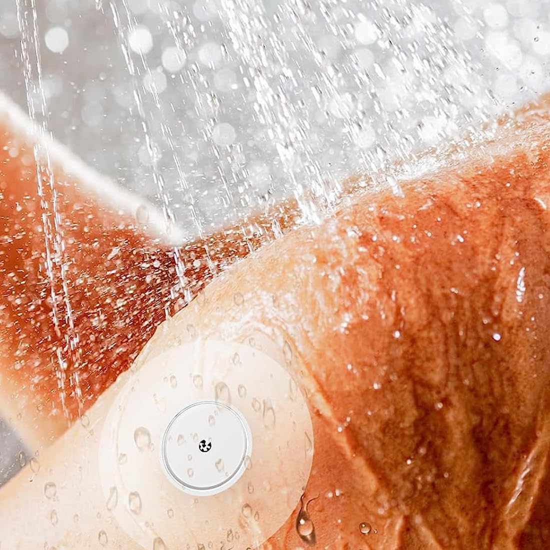 Freestyle – Fundas para sensor libre 12, impermeables, parches adhesivos precortados CGM cinta adhesiva para ducha fuerte para larga estancia,