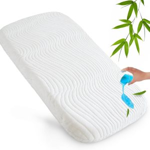 Cubrecolchón para cuna de bebé compatible con AMKE 3 en 1BesreyGoFirstFoalom, almohadilla de repuesto impermeable con funda de colchón extraíble y Cubrecolchón para cuna de bebé compatible con AMKE 3 en 1BesreyGoFirstFoalom, almohadilla de repuesto impermeable con funda de colchón extraíble y