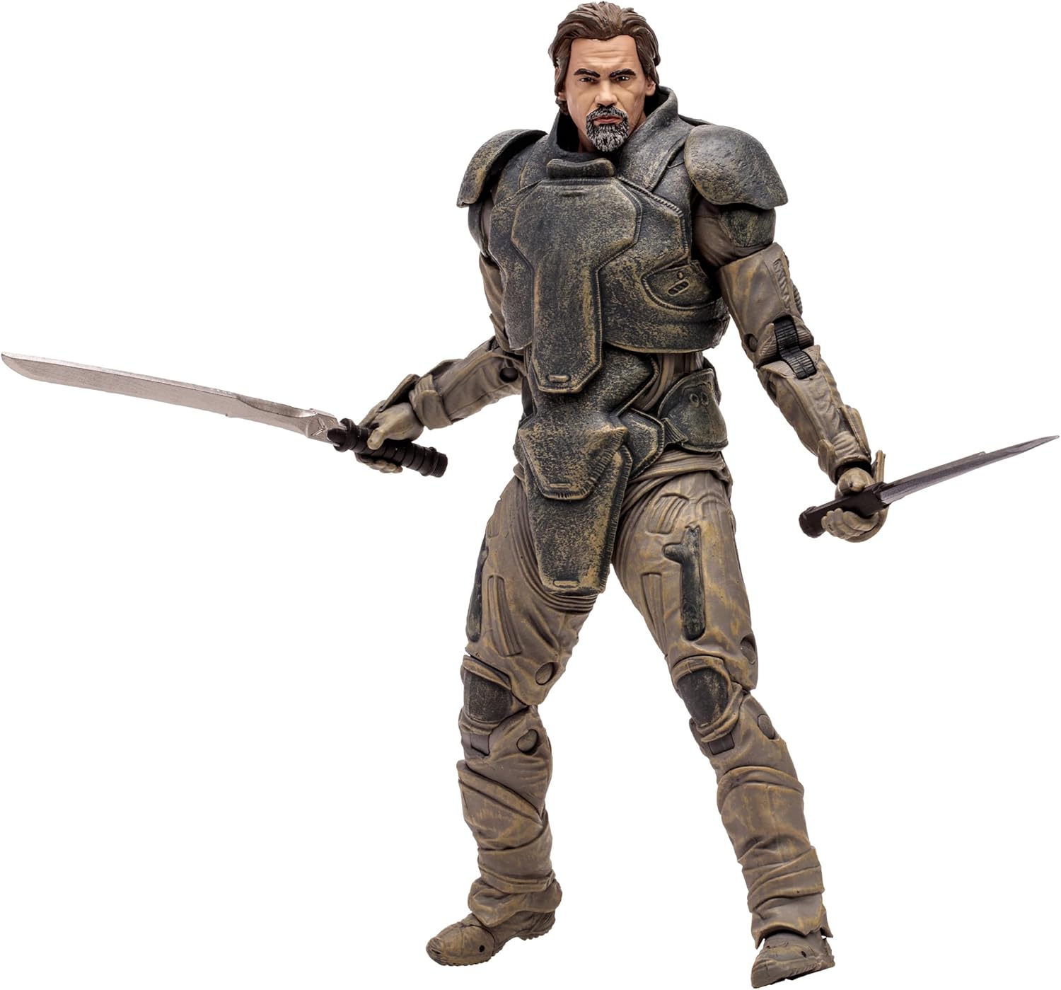 McFarlane Toys – Duna Parte Dos Gurney Halleck Paul Atreides Chani Stilgar 4pk, Gold Label, Tienda Exclusive