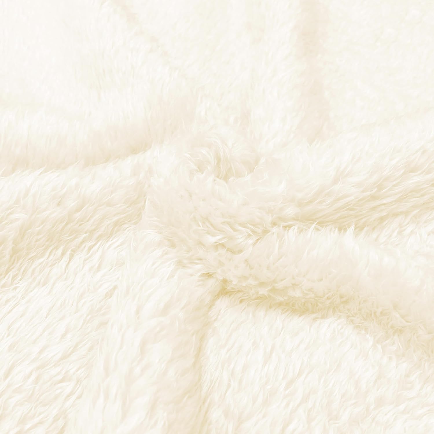 VASANI Manta de forro polar, manta de felpa súper suave para sofá cama, manta ligera y acogedora, beige, 60 x 80 pulgadas
