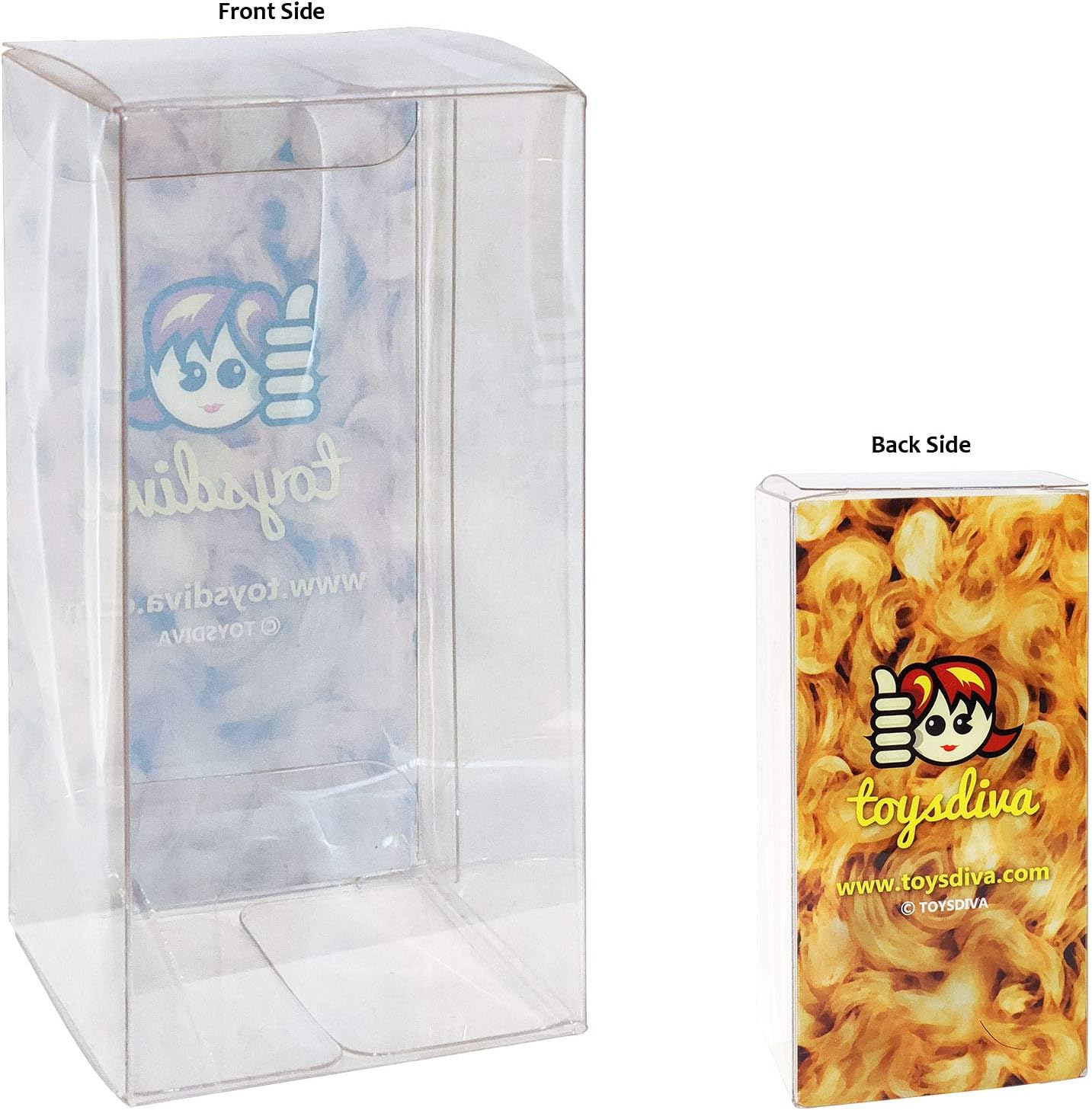 Caminante blanco Fun ko Pocket P o p ! Mini-Figural K e y c h a i n Bundle con 1 protector gráfico compatible ‘ToysDiva’ (37663 – B)