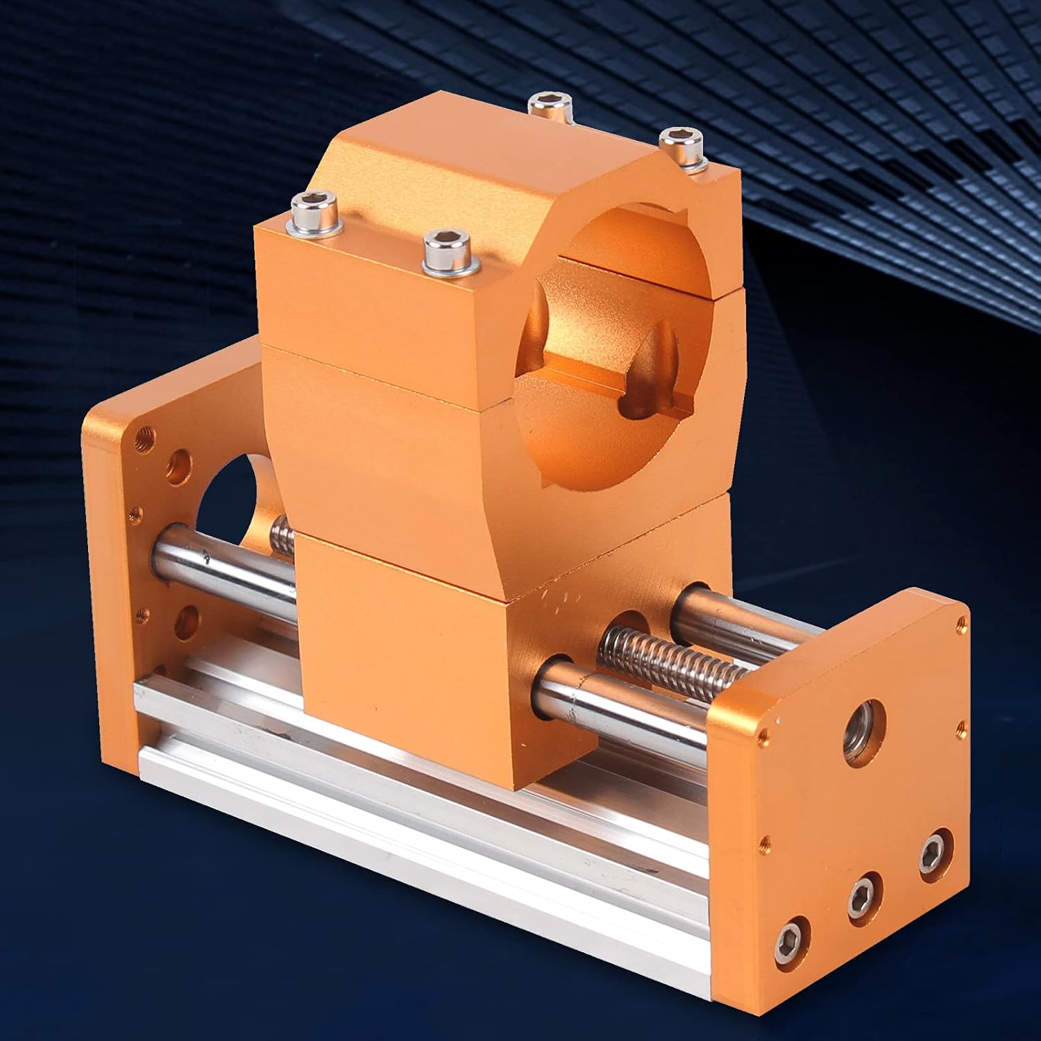 2.362 in Metal CNC Z Axis sin motor paso a paso para 200W 300W 500W 800W
