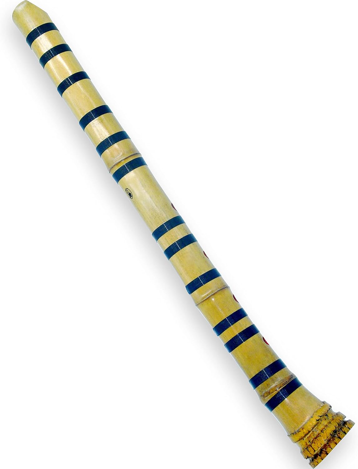 Flauta pentatónica japonesa Zen Shakuhachi con raíz de campana natural. KINKO-ryu de 1.8 pies. Calidad profesional, toca todas las ocatavas. Bueno