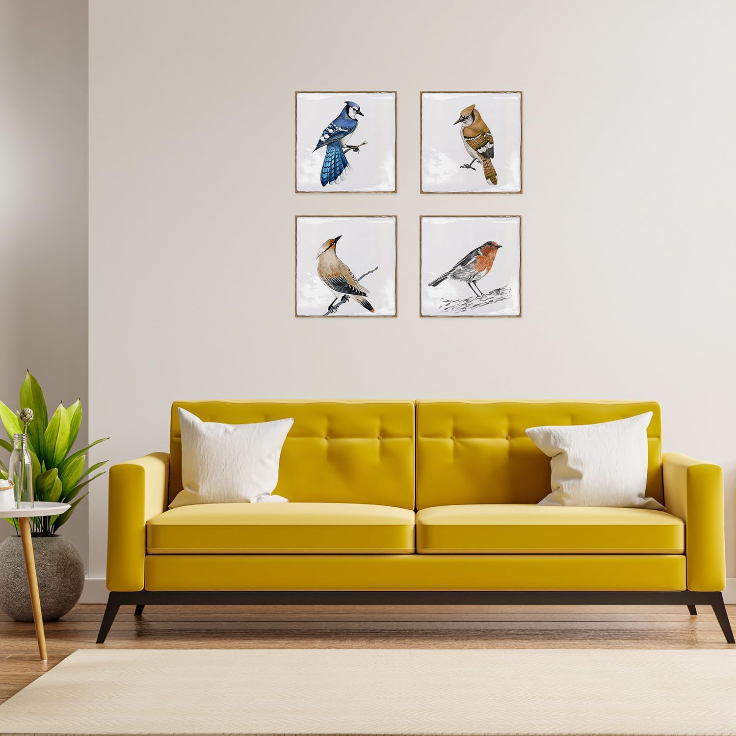 Paquete de 4 calcomanías adhesivas de pared removibles de vinilo 3D con diseño de arte mágico, autoadhesivas, para salpicadero