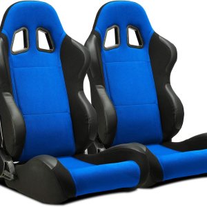 1 par de asientos deportivos universales 1 par de asientos deportivos universales
