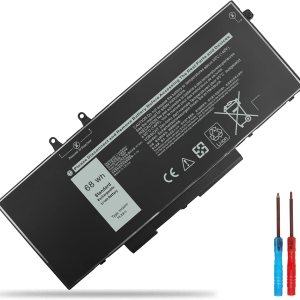 3HWPP 68Wh 15.2V Batería de repuesto para Dell Latitude 5410 5510 5501 5401 5411 5511 Inspiron 17 7500 7506 7706 2 en 1 Negro Precision 3541 3551 3HWPP 68Wh 15.2V Batería de repuesto para Dell Latitude 5410 5510 5501 5401 5411 5511 Inspiron 17 7500 7506 7706 2 en 1 Negro Precision 3541 3551