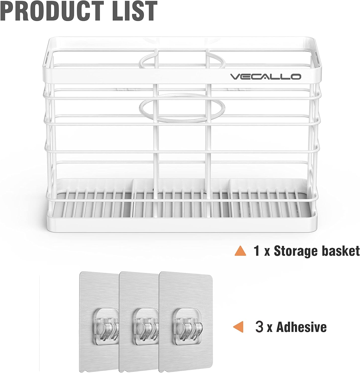 Organizador de herramientas para el cabello, soportes para rizador, cesta organizadora de baño, organizador de suministros para el cabello, soporte