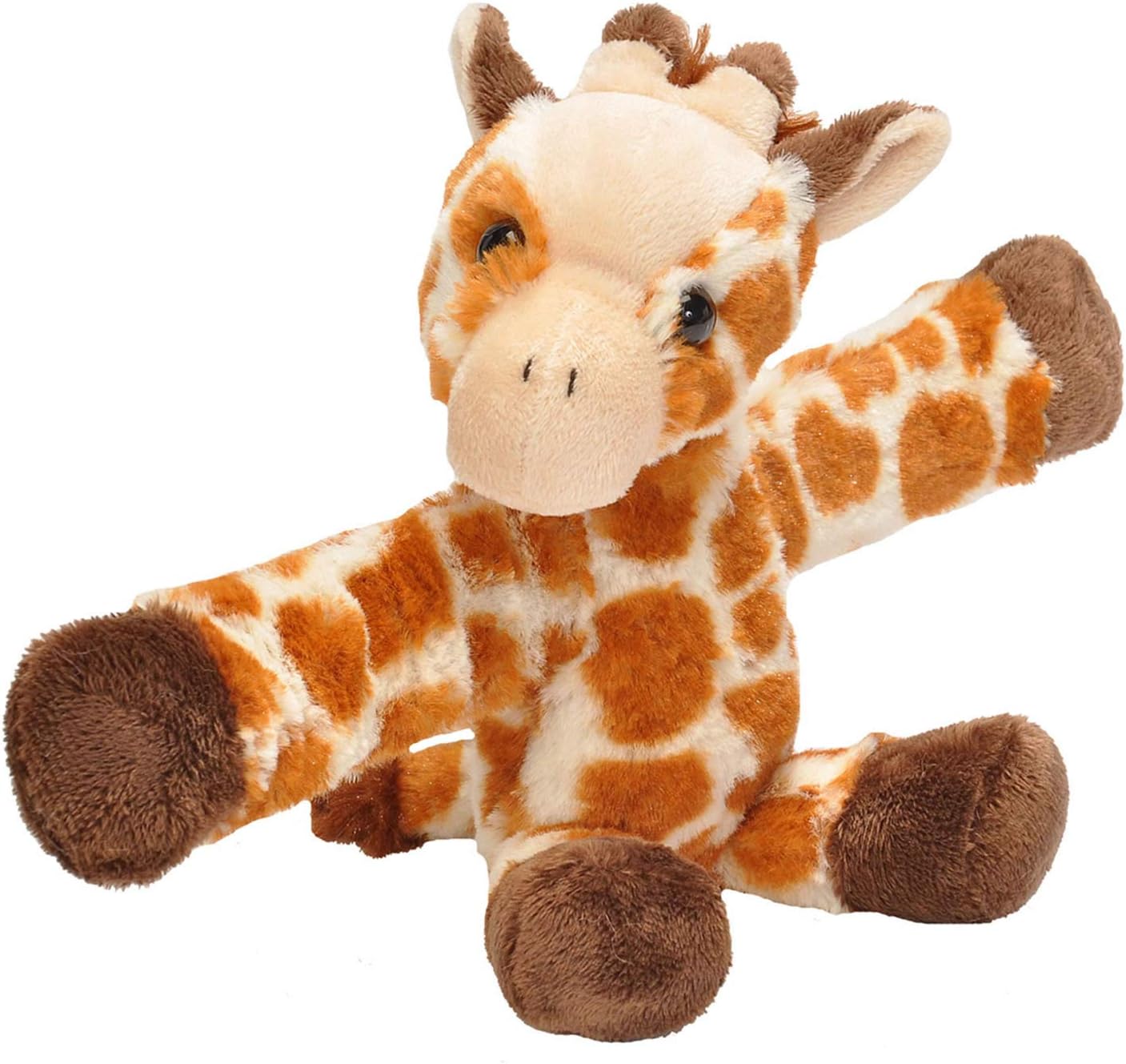 Wild Republic Huggers – Animales de zoológico de peluche, juego de 3