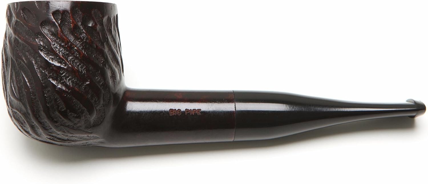 Dr Grabow Big Pipe – Tubo de tabaco texturizado