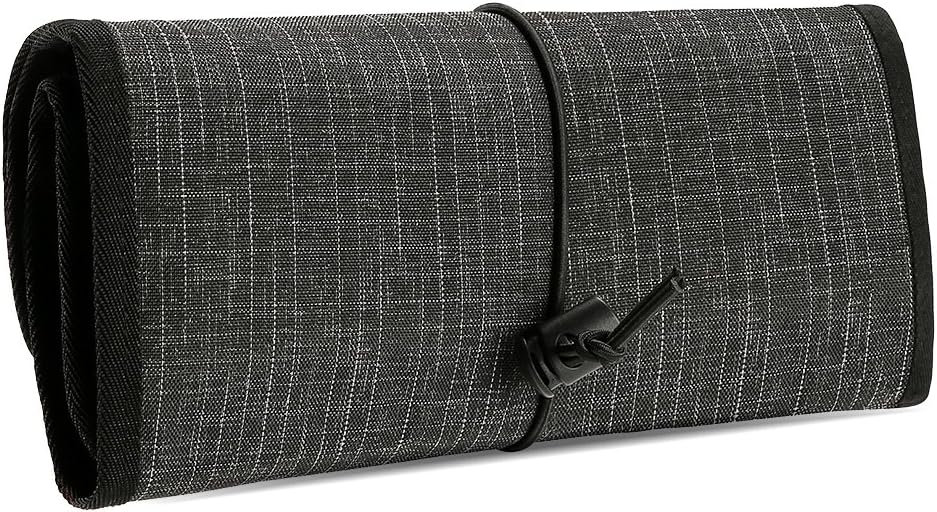 ProCase – Organizador para viaje de equipo. Bolsa para organizar los accesorios electrónicos. Estuche de viaje para ordenar los cables. Botiquín y
