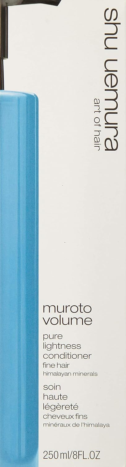 Shu Uemura Muroto Volume Pure Lightness acondicionador para cabello fino, 8 onzas