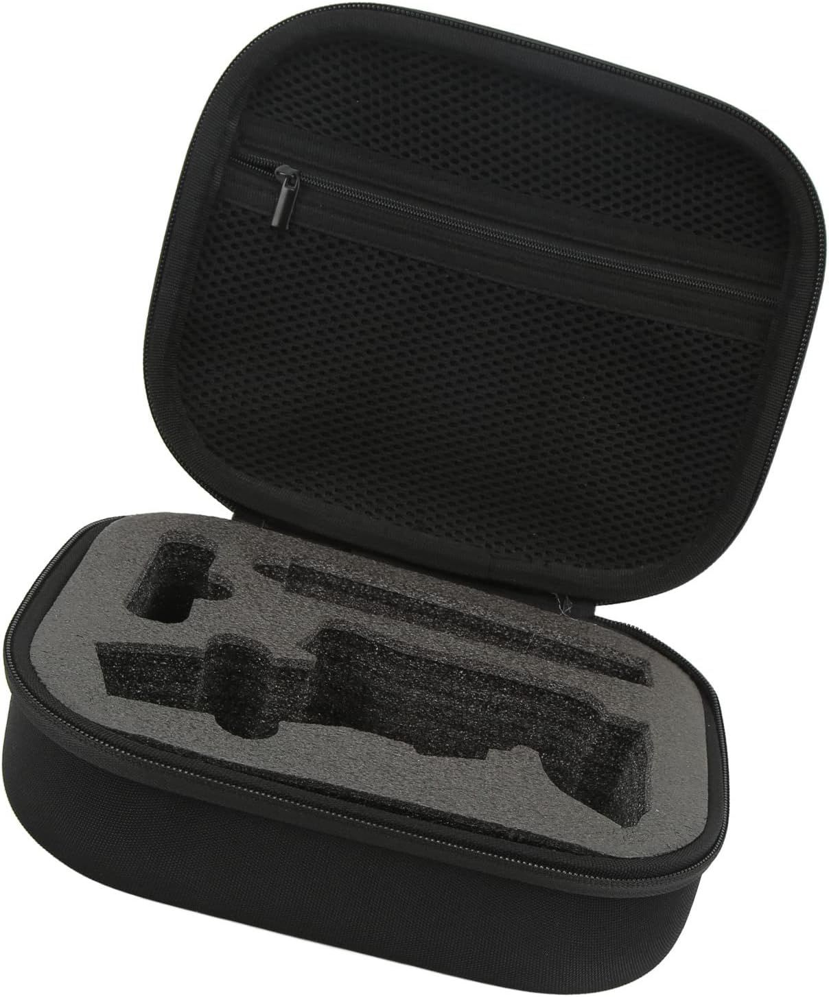 Bolsa de almacenamiento compacta y portátil para DJI Osmo Mobile 6 estabilizador de cámara con bolsillo de malla transpirable y cremallera
