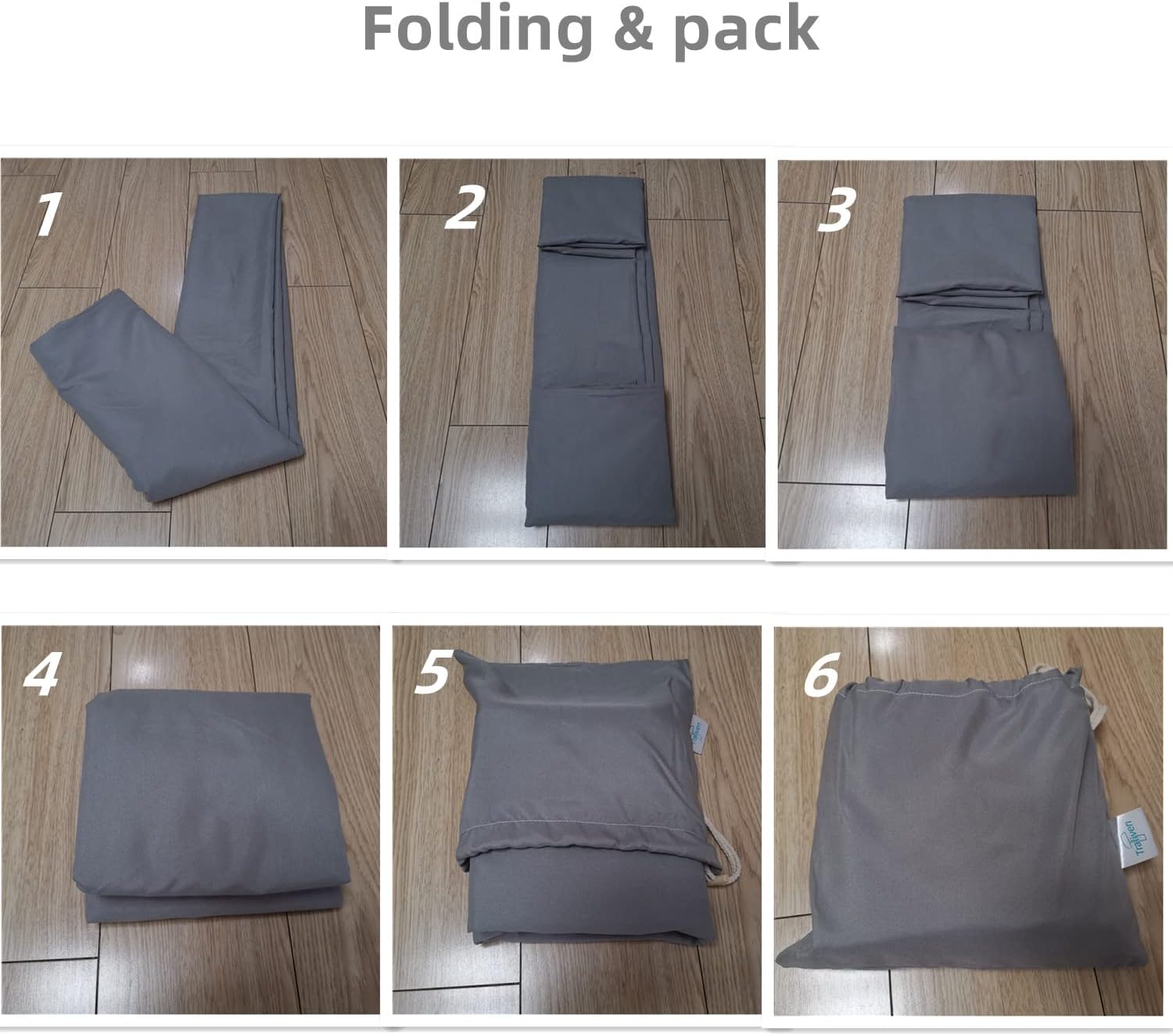 Traliven – Saco de dormir transpirable para adultos, sábana ligera de viaje y campamento, compacto y portátil para hotel, albergues, viajes,