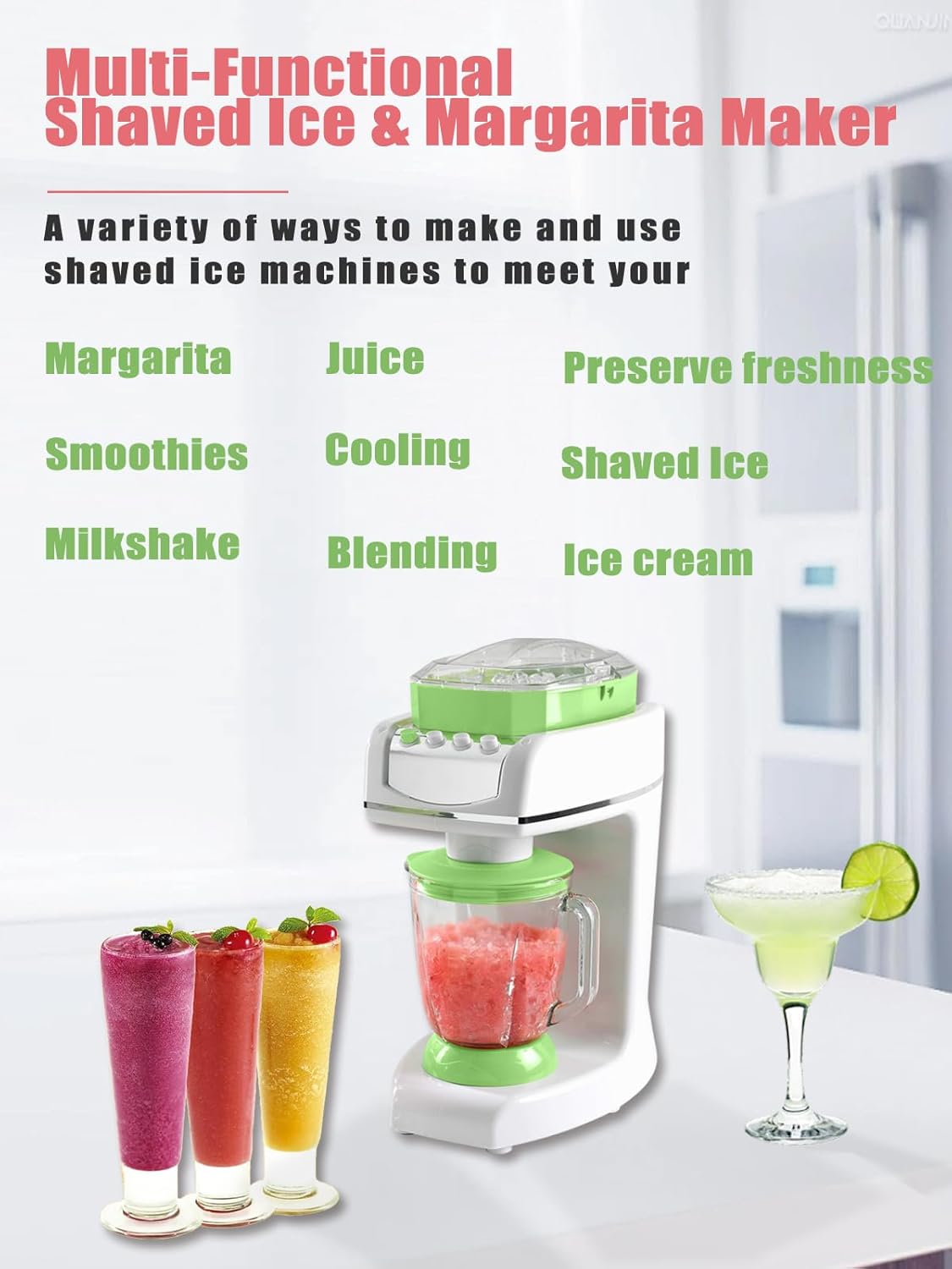 Máquina de Margarita de encimera de 56 onzas – para Margarita y Slushie