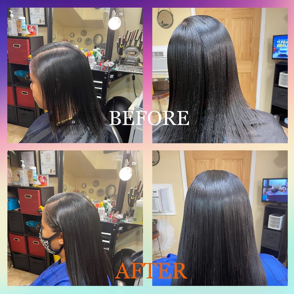 Extensiones de cabello humano 6D, extensión de cabello 6D marrón oscuro, extensión de cabello lacio oculto sin rastro, extensión de cabello lacio