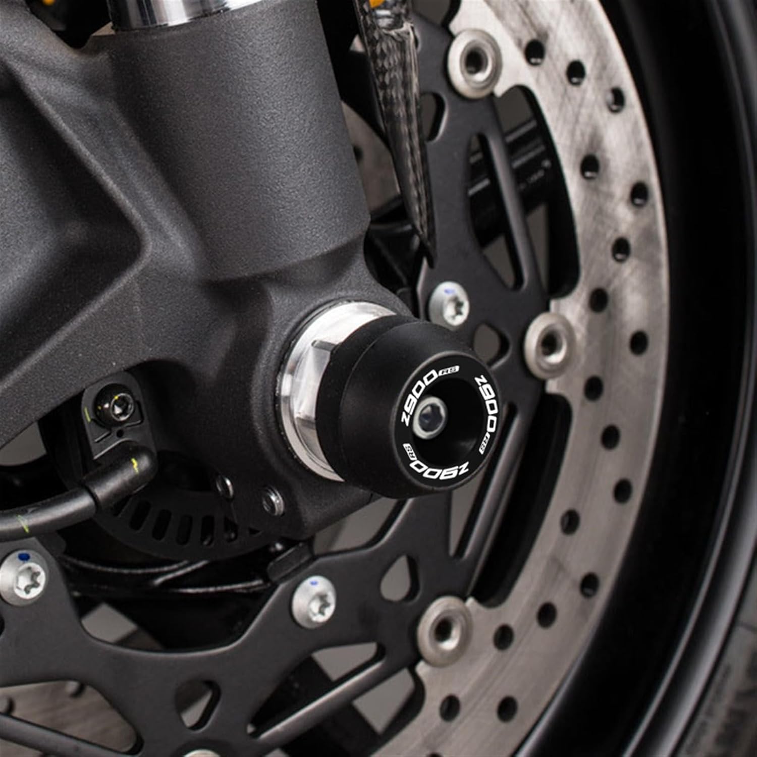 Protector de motor para motocicleta, eje delantero y trasero, horquilla, rueda deslizante contra caídas para Kawasaki Z900rs Z900RS Z 900RS Z900RS