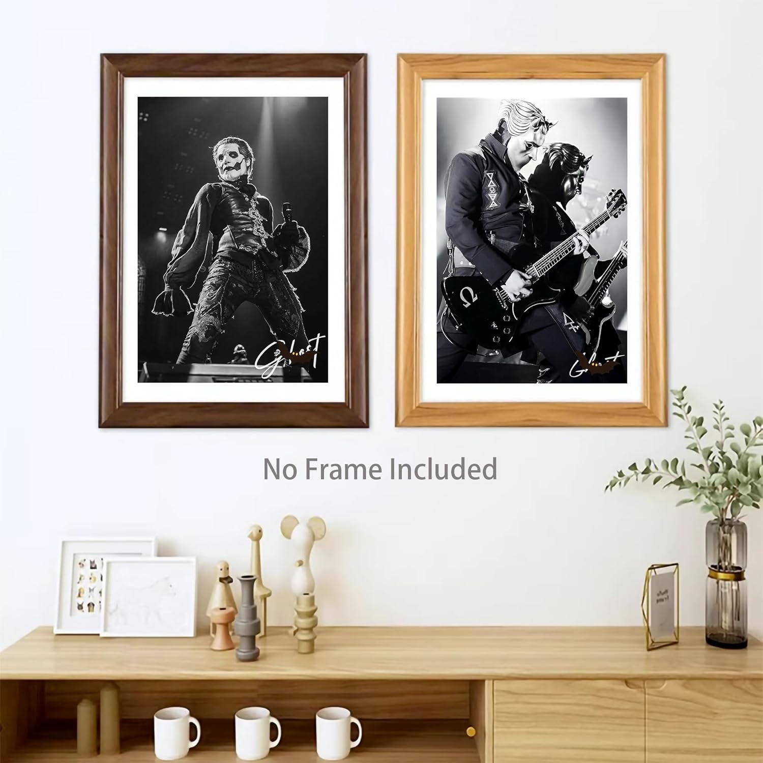 SAVOMA Póster de banda musical para decoración de habitación, decoración de pared, pósteres de regalo, sin marco, 08 x 12 pulgadas (7.9 x 11.8 in)